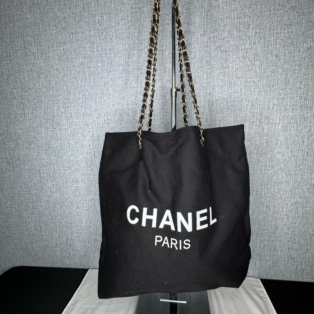 NWOT Chanel |  Black Tote Bag